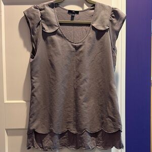 Gap Sleeveless Gray Women's Top